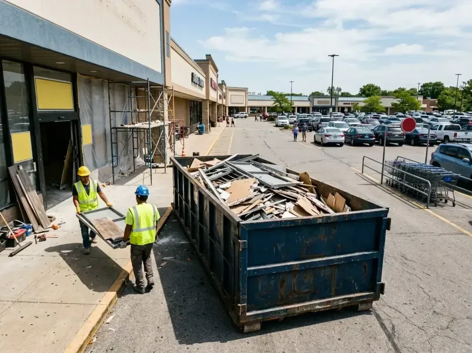 retail-store-renovation-debris-003 — frequently asked questions, Roll-off Dumpster Rentals in Cresco, IA